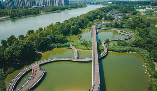 以水潤(rùn)城，城發(fā)集團(tuán)生態(tài)項(xiàng)目為鄭州注入“水的靈動(dòng)”