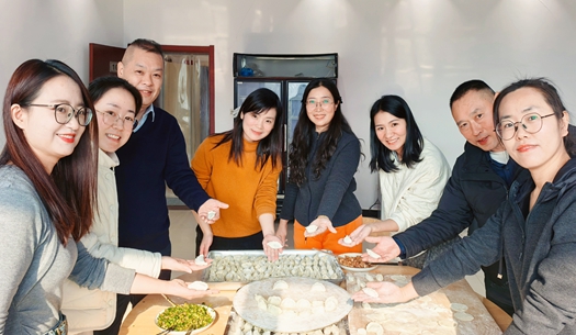 冬至，城發(fā)有約 | 一碗熱餃，一份同心